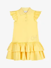 Adee Meisjes Jurk Cairo Sweet Lemon