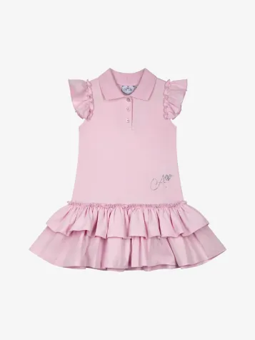 Meisjes Jurk Cairo Pink Blossom