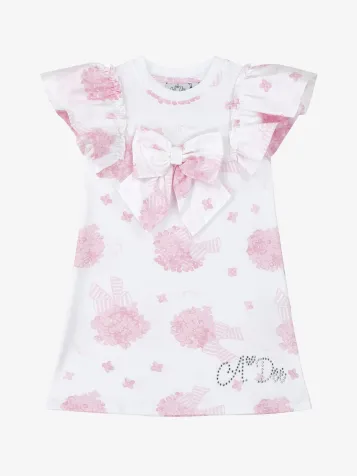 Meisjes Jurk Cali Bright White