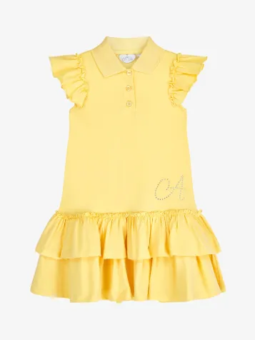 Meisjes Jurk Cairo Sweet Lemon