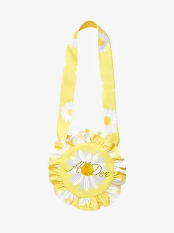 Meisjes Tas Davina Daisy Yellow