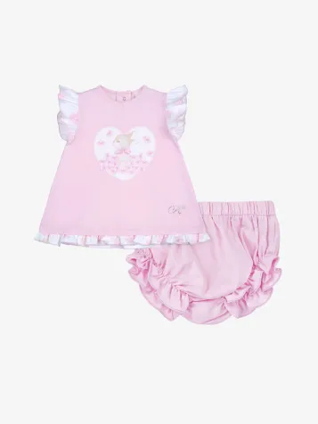 Meisjes Jurk Amy Pink Blossom