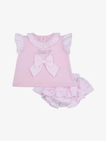 Meisjes Set Avery Pink Blossom