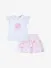 ADee Meisjes Set Rok Casey Bright White