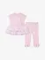 ADee Meisjes Set Legging Cecelia Pink Blossom