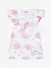 ADee Meisjes Jurk Cali Bright White