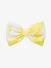 ADee Meisjes Haarstrik Delores Daisy Yellow