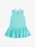 ADee Meisjes Jurk Terrie Towelling Turquoise