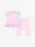 ADee Meisjes Set Legging Amber Pink Blossom