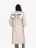 Alix The Label Dames Trenchcoat Sand