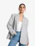 Alix The Label Dames Blazer Flowy Stretch Suit Grey
