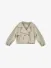 Abel & Lula Meisjes Trenchcoat Stone