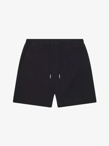 Heren Short Regular Crinckle Zwart