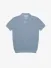 Antony Morato Heren Polo Knit Regular Blauw
