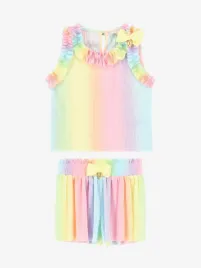 Angels Face Meisjes Set Short Fortunate Rainbow