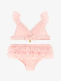Angels Face Meisjes Bikini Algarve Sparkle Pale Pink