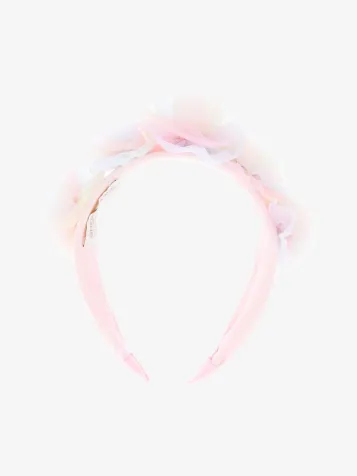 Meisjes Haarband Rosie Tulle Rainbow