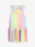 Angels Face Meisjes Jurk Ember Rainbow