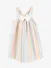 Angels Face Meisjes Jurk Ocean Stripe Jacquard Gold Multi