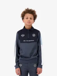 Black Bananas Kids Jongens Trui Victory Tracktop Grey