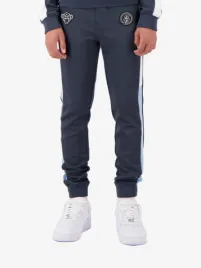Black Bananas Kids Jongens Joggingbroek Victory Trackpants Grey