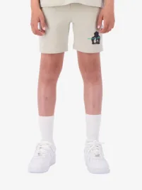 Black Bananas Kids Jongens Short 3d Convoy Grey