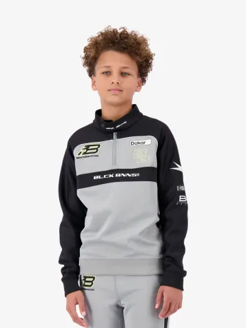 Jongens Trui Race Tracktop Grey