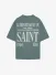 Saint Blanc Heren T-shirt Canton 83 Basalt