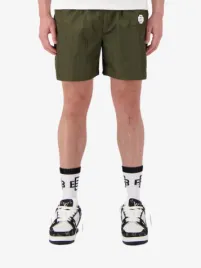 Black Bananas Heren Zwembroek Monogram Green