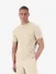Black Bananas Heren T-shirt Mono Relax Sand