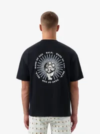 Balr Heren T-shirt Gotl Box Zwart