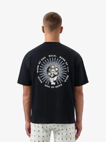 Heren T-shirt Gotl Box Zwart