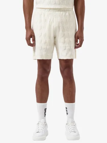 Heren Short Terry Towelling Light Beige