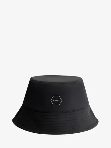 Heren Bucket Hat Hex Zwart