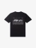 BALR Heren T-shirt Script Zwart