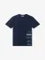 BALR Heren T-shirt Tags Box Space Navy