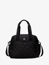 Calvin Klein Unisex Luiertas Baby Zwart