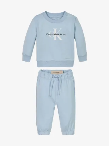 Jongens Joggingpak Niagara Mist