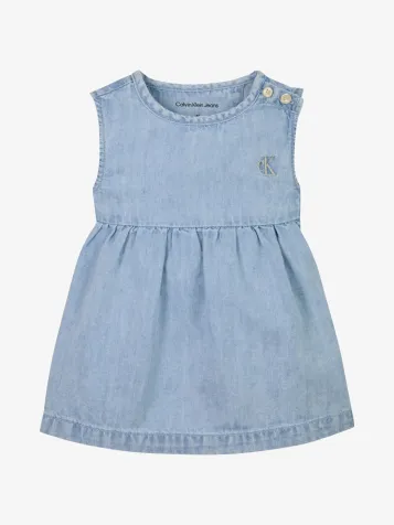 Meisjes Jurk Denim Light Serenity