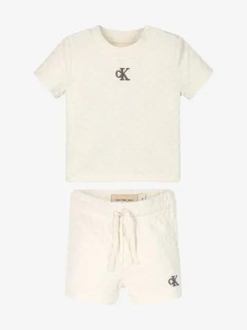 Jongens Set Towelling Tofu