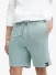 Calvin Klein Heren Short Garment Dye Trooper
