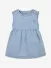 Calvin Klein Meisjes Jurk Denim Light Serenity