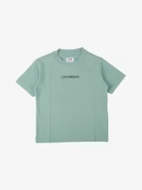 C.p. Company Junior Jongens T-shirt Lagoon Green