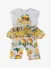 Daga Meisjes Set Bikershort Sunny Lemons