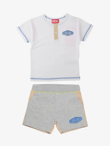 Jongens Set Tostib Bianco