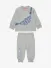 Diesel Junior Jongens Joggingpak Sgibbib Grigio Melange Nuovo