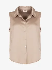Freebird Icons Dames Blouse Babs Beige