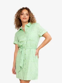 Freebird Icons Dames Jurk Daelia Bright Green