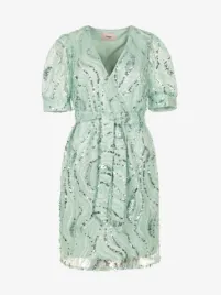 Freebird Icons Dames Jurk Dieke Sea Green