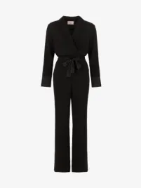 Freebird Icons Dames Jumpsuit Yael Shawl Zwart